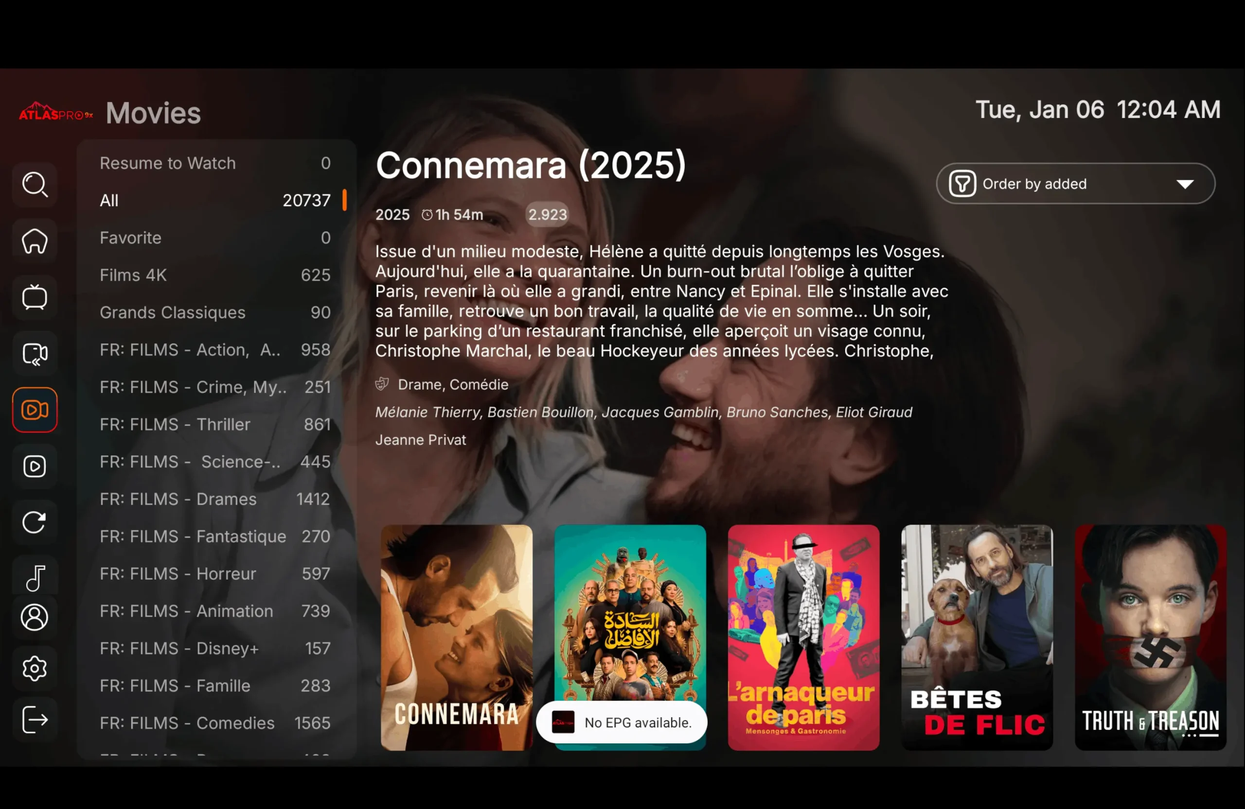 Navigation Atlas Pro 9X Android TV